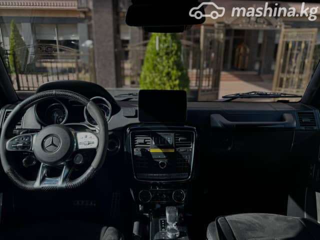 Mercedes-Benz G-Класс AMG I (W463) Рестайлинг 2 63 AMG 5.5 AT 4WD