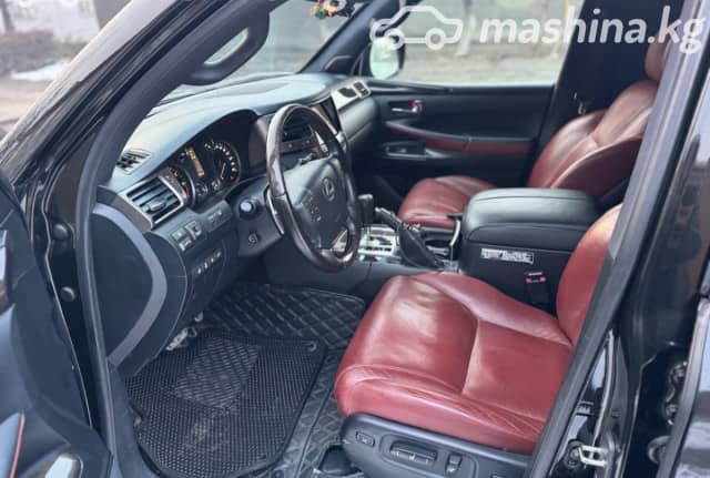 Lexus LX III Рестайлинг 570 5.7 AT 4WD