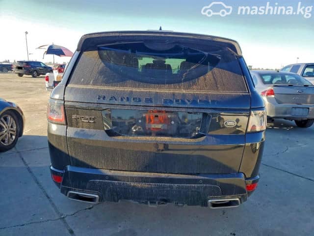 Land Rover Range Rover Sport II Рестайлинг SVR 5.0 AT 4WD