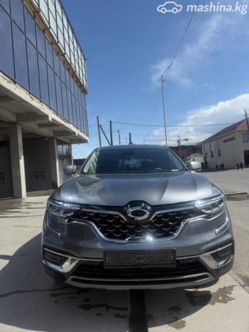 Renault Samsung QM6 I Рестайлинг 2.0 CVT