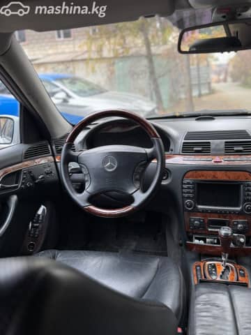 Mercedes-Benz S-Класс IV (W220) Рестайлинг 400 4.0d AT