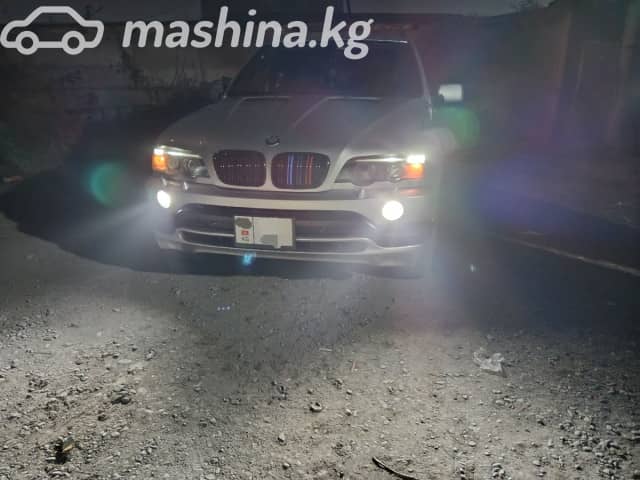 BMW X5 I (E53) 4.4 AT 4WD