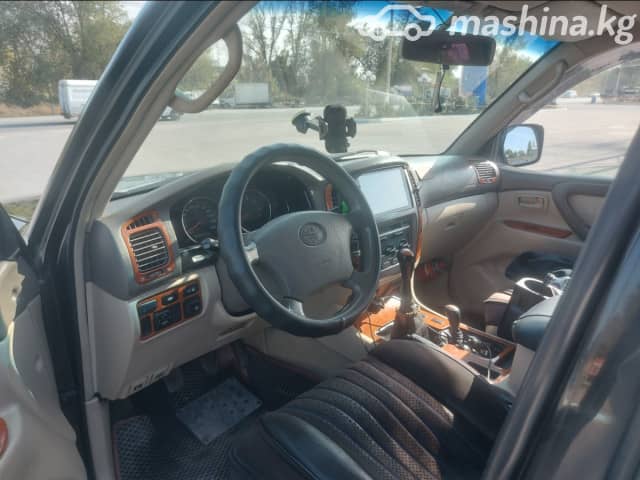 Toyota Land Cruiser 100 Series Рестайлинг 1 105 4.5 MT 4WD