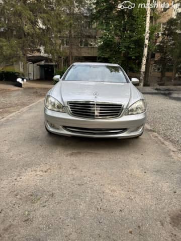 Mercedes-Benz S-Класс V (W221) 500 Long 5.5 AT 4WD