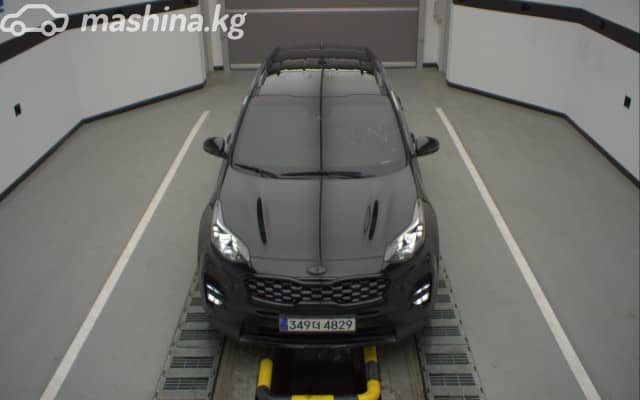 Kia Sportage IV Рестайлинг 2.0d AT