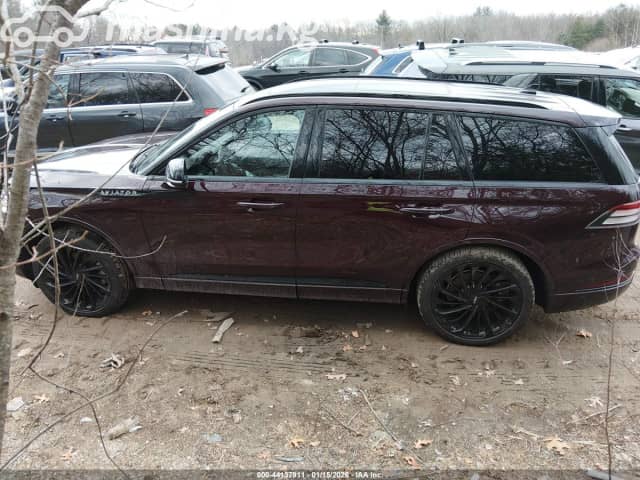 Lincoln Aviator II 3.0 AT 4WD