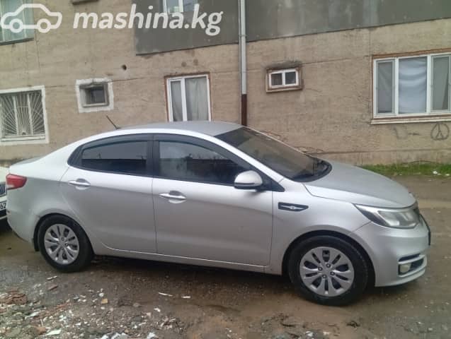 Kia Rio III Рестайлинг 1.6 AT