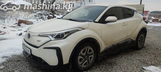 Toyota C-HR I Рестайлинг Electro AT
