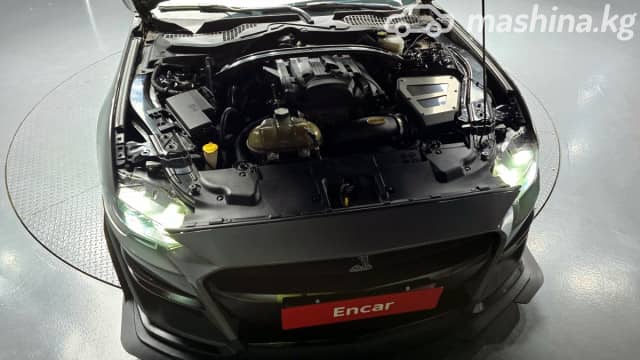Ford Mustang VI Рестайлинг 2.3 AT