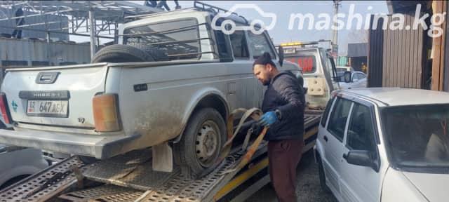 ВАЗ (Lada) 2121 (4x4) I Рестайлинг 1.6 MT 4WD