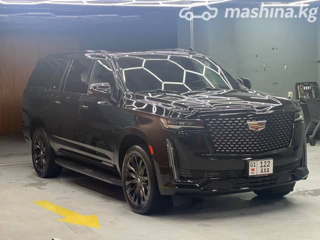 Cadillac Escalade V ESV 6.2 AT 4WD