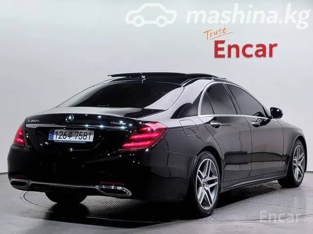 Mercedes-Benz S-Класс VI (W222, C217) Рестайлинг S 350 d 9G-Tronic 4Matic длинная база