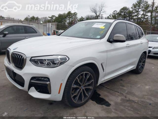 BMW X3 III (G01) M40i 3.0 AT 4WD
