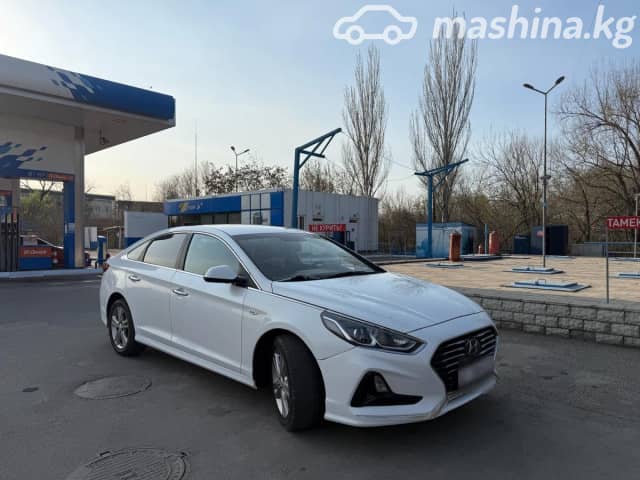 Hyundai Sonata VII (LF) Рестайлинг 2.0 AT
