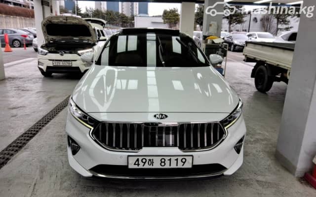 Kia K7 YG (II) Рестайлинг 3.0 AT