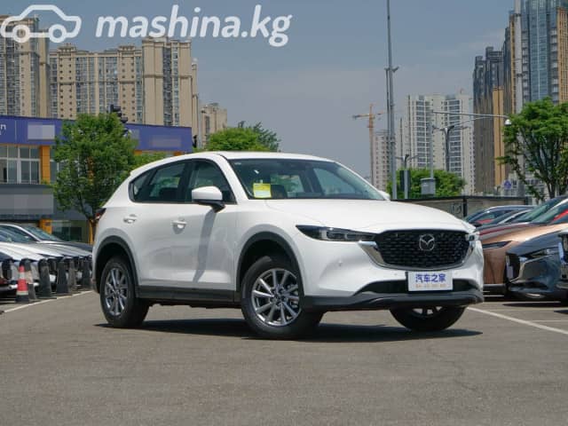 Mazda CX-5 II Рестайлинг 2.0 AT