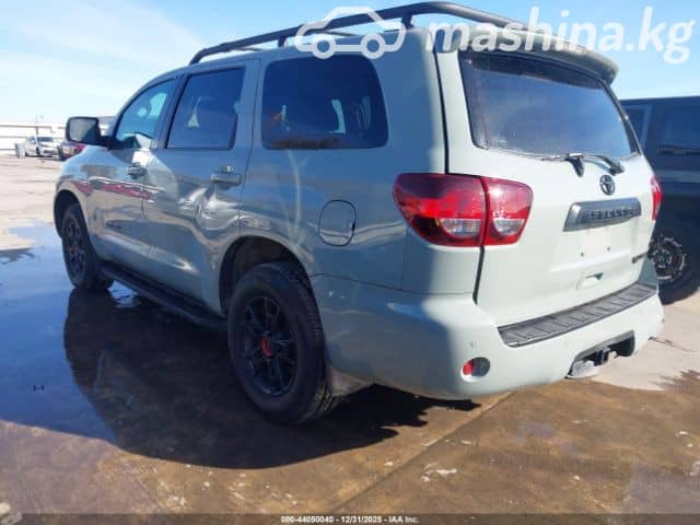 Toyota Sequoia II Рестайлинг 5.7 AT 4WD