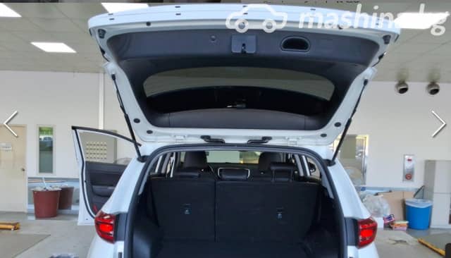 Kia Sportage IV Рестайлинг 2.0d AT