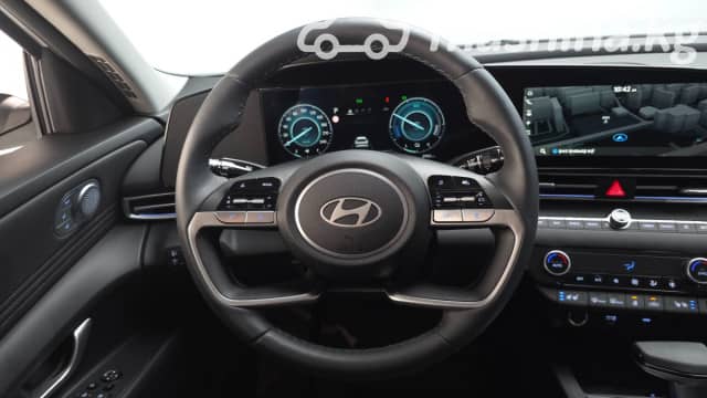 Hyundai Avante VII Рестайлинг 1.6hyb AMT