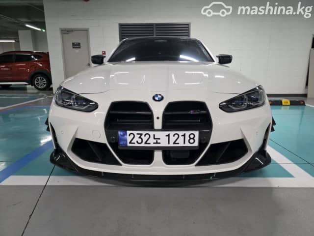 BMW M3 VI (G80) Competition Package 3.0 AT 4WD