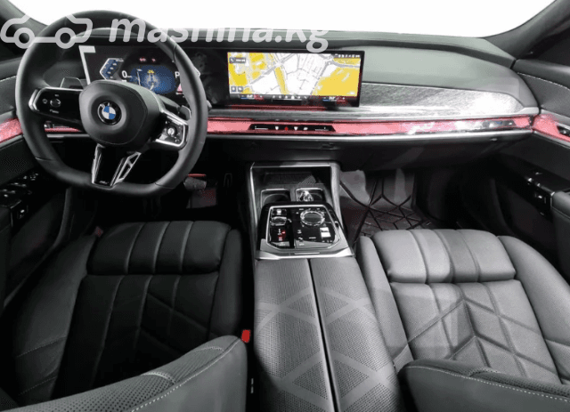 BMW 7 серии VII (G70) 740i 3.0 AT 4WD