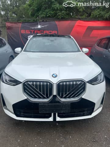 BMW X3 IV (G45/G48) 30L xDrive 2.0 AT 4WD