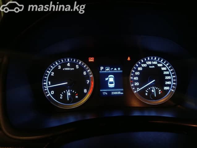 Hyundai Sonata VIII (DN8) LPi 2.0 AT