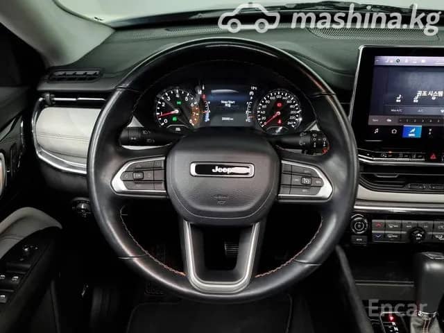 Jeep Compass I Рестайлинг 2 2.0 AT