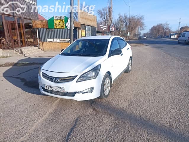 Hyundai Solaris I Рестайлинг 1.4 AT