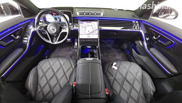 Mercedes-Benz Maybach S-Класс II (Z223) 580 4.0 AT 4WD
