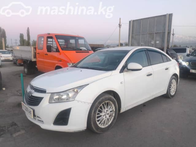 Chevrolet Cruze I Рестайлинг 1.6 MT