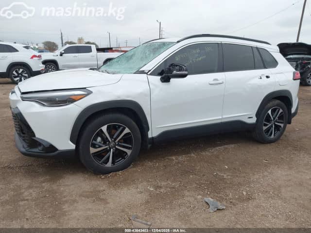 Toyota Corolla Cross I 2.0hyb CVT