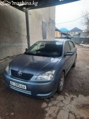 Toyota Corolla IX (E120, E130) 1.6 AT