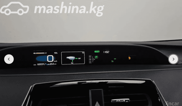 Toyota Prius IV Рестайлинг (XW50) 1.8hyb AT
