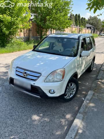 Honda CR-V II Рестайлинг 2.4 AT 4WD