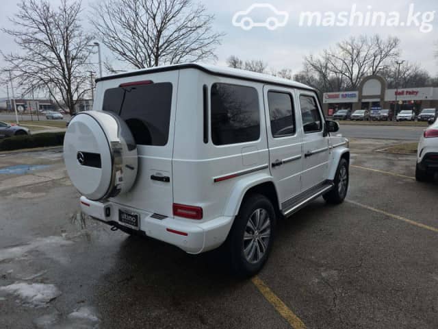 Mercedes-Benz G-Класс III (W463) 550 4.0 AT 4WD