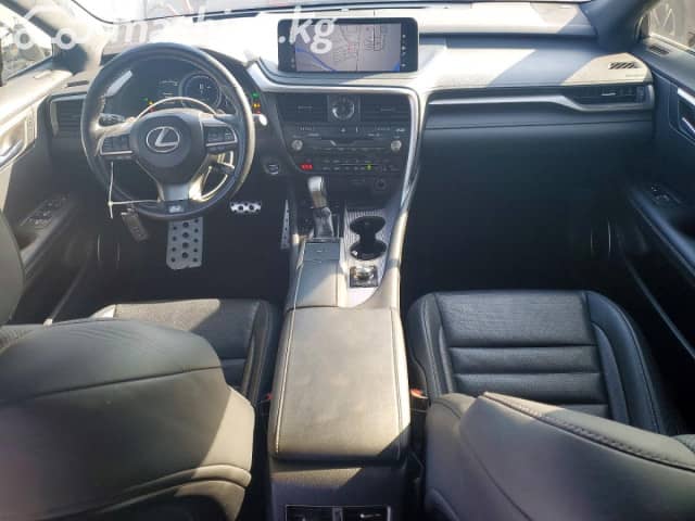 Lexus RX IV Рестайлинг 450h 3.5hyb CVT 4WD