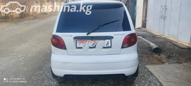 Daewoo Matiz I Рестайлинг 0.8 MT