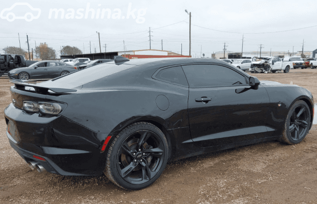 Chevrolet Camaro VI Рестайлинг SS 6.2 AT