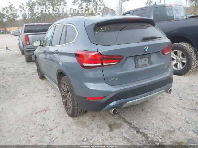 BMW X1 II (F48) Рестайлинг 28i xDrive 2.0 AT 4WD