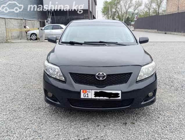 Toyota Corolla X (E140, E150) Рестайлинг 1.6 AT