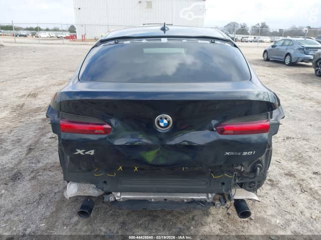 BMW X4 II (G02) 30i 2.0 AT 4WD