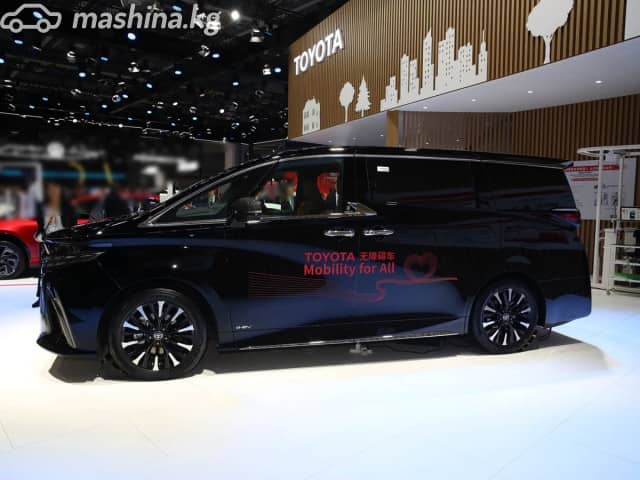 Toyota Alphard IV 2.5hyb CVT