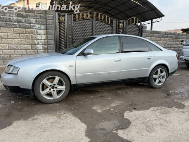 Audi A6 II (C5) Рестайлинг 2.5d MT