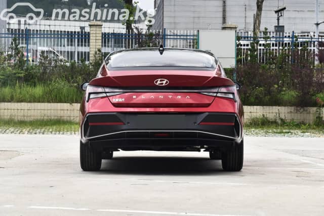 Hyundai Elantra VII (CN7) Рестайлинг 1.5 AMT