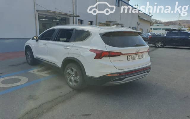 Hyundai Santa Fe IV Рестайлинг 2.2d AMT