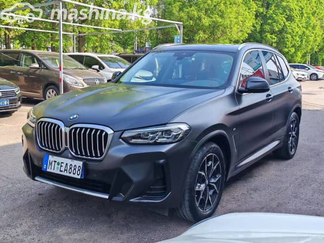 BMW X3 III (G01) Рестайлинг 25i xDrive 2.0 AT 4WD