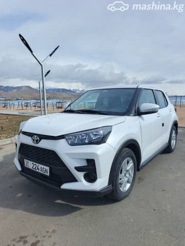 Toyota Raize I 1.2 CVT