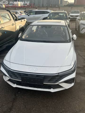 Hyundai Elantra VII (CN7) Рестайлинг 1.5 CVT