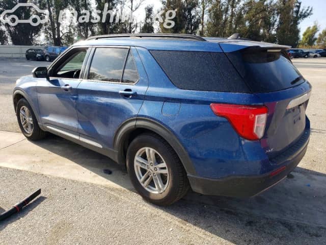 Ford Explorer V Рестайлинг 2.3 AT